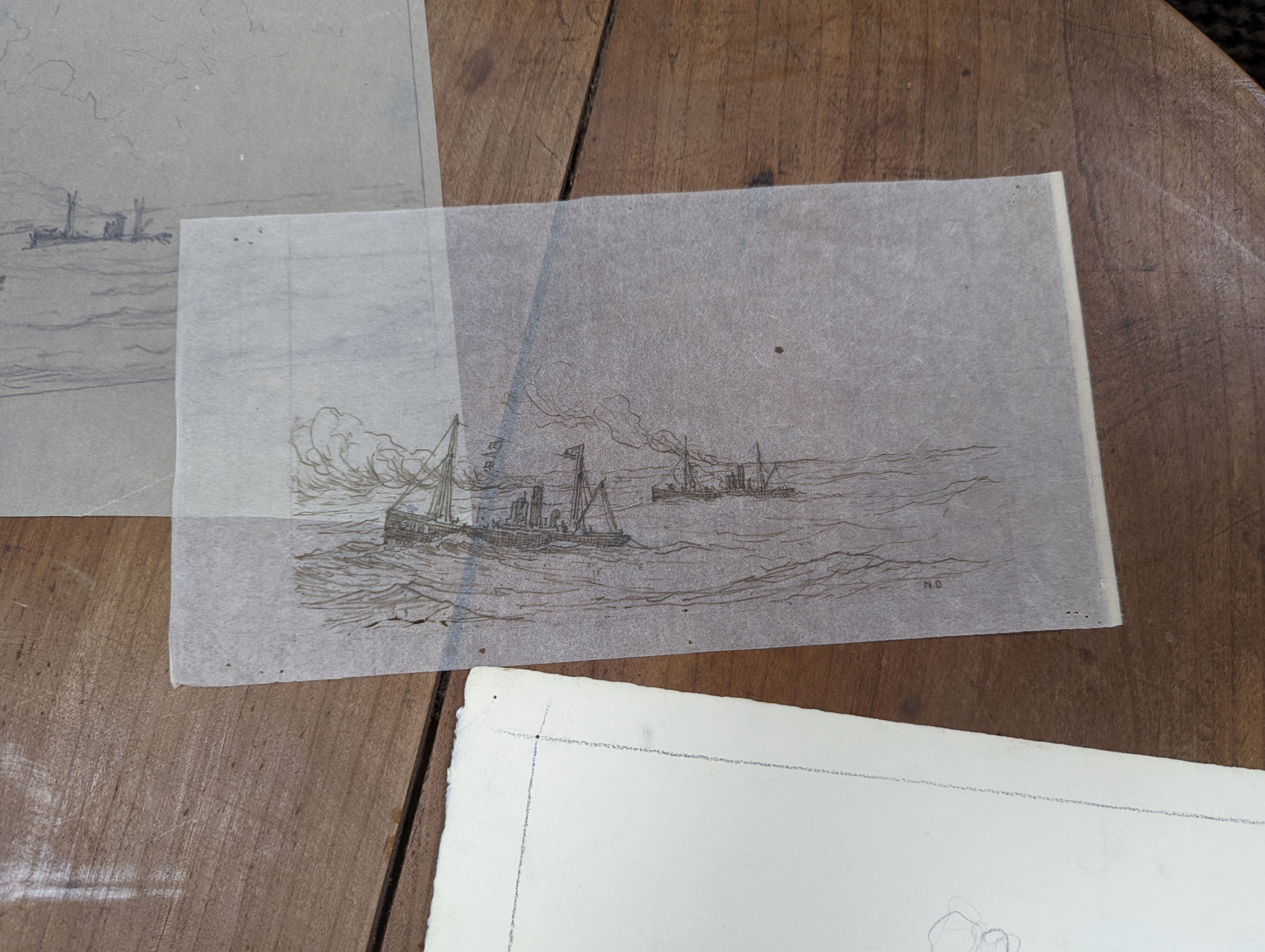 Nelson Dawson (1859-1941) assorted original artworks